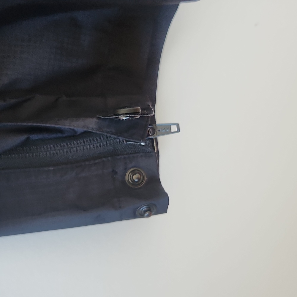 MEC Black Splash Windbeaker Pants Zipper Side Unisex Sz Men's Medium - Picture 8 of 13